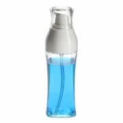 100ml Clear Square PET Plastic Bottle with 24/410 Neck