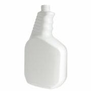 1000ml White HDPE Plastic Trigger Spray Bottle with 28/410 Neck