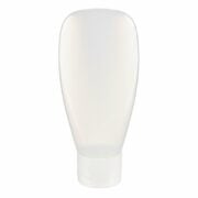 120ml/4oz Nature LDPE Plastic Tottle Bottle with 22/410 Flip Top Cap