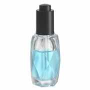 15ml Clear Extra Thick Polygonal PETG Plastic Button Dropper Bottle with 13/410 Neck