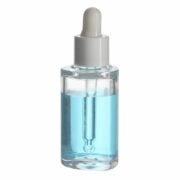 15ml Clear Extra Thick Cylinder PETG Plastic Dropper Bottle with 13/410 Neck