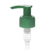 Wholesale Lotion Pump Left/Right Lock Ribbed 28/410 Spring Inside, Any Color, 1.4ml Output