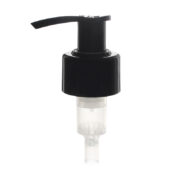 28/410 Plastic Spring Outside Black Smooth Left/Right Lock Lotion Pump, 2.0ml Output