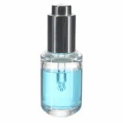 35ml Clear Extra Thick Round PETG Plastic Button Dropper Bottle with 18/410 Neck