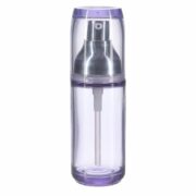 40ml Clear Light Blue Extra Thick Cylinder PETG Plastic Spray Bottle with 20/410 Neck