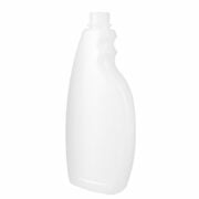 500ml White HDPE Plastic Trigger Spray Bottle with 28/410 Neck