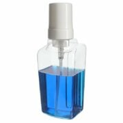 Liquid Soap Foam Dispenser Bottle, 500ml, PET, Clear, Square, 43mm