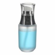 55ml Clear Extra Thick Round PETG Plastic Pump Bottle with 18/410 Neck