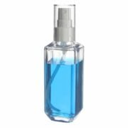 90ml/3oz Clear Extra Thick Square PETG Plastic Spray Bottle with 20/410 Neck