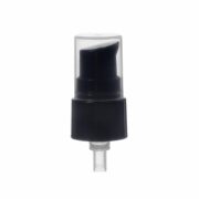20-410 Treatment Pump, Black, Smooth, Clear Hood, 0.25ml Output