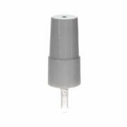 20-415 Treatment Pump, Grey, Smooth, PP Hood, 0.25ml Output