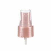 24/410 Pink Plastic Smooth Finger Fine Mist Sprayer
