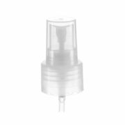 White Fine Mist Sprayer Smooth Any Color 24/410