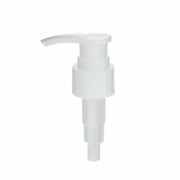 Plastic Lotion Pump Supplier, 24/410, Polypropylene, Screw Lock Down, Smooth, White, 2ml - locked status - wholesale - KIWL