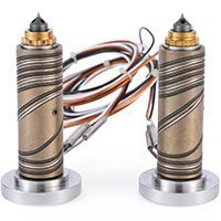 preform mould heating nozzle