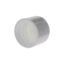 18mm 18/410 White PP Plastic Smooth Plain Screw Top Cap with PE Foam Liner - Image 3