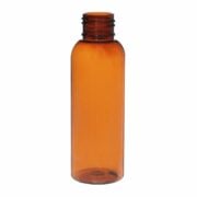 100ml Amber PET Plastic Cosmo Bottles 01100YY65M (1)