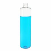 500ml Clear PET Plastic Boston Round Bottles 01500YY65M (2)
