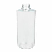 500ml Clear PET Plastic Cylindrcial Bottles 01500YP55M (1)
