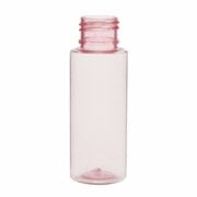 60ml Pink PET Plastic Cylinder Bottles 0160YP65M (1)