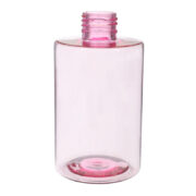 200ml Colorful PET Plastic Cylinder Bottles 01200YP65M (2)