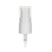 18-410 Treatment Pump, Smooth, Clear Full Hood, White, 0.25ml Output