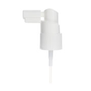 20-410 white Plastic Ribbed Pharma throat adapter MS2010-1 (1)