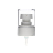 20-410 33mm Outer Diameter White Plastic UPG Lotion Pump (1)