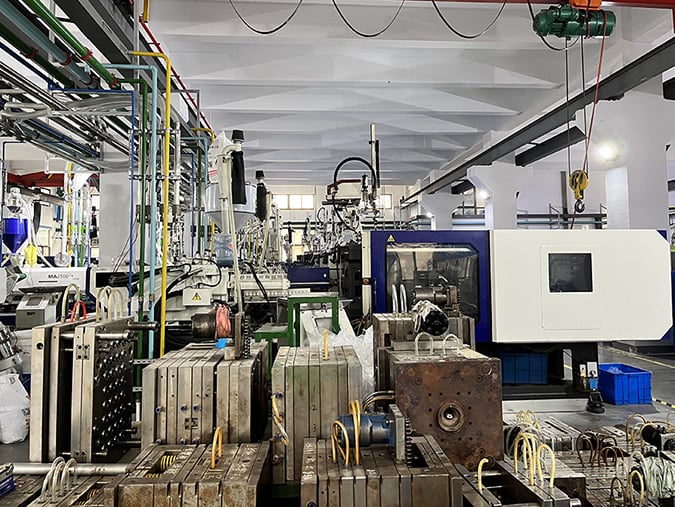Injection Mold of trigger sprayers Manufacturing