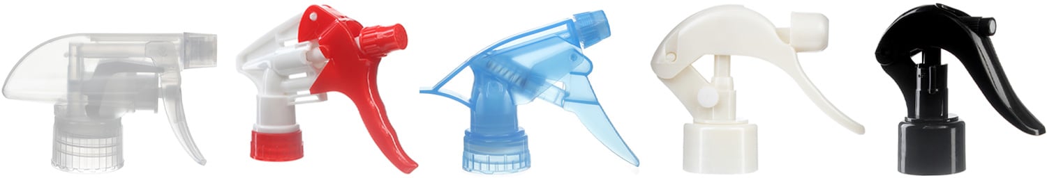 custom colors for trigger sprayers