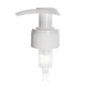 28/410 Wholesale Plastic White Ribbed Dispensing Pump Lock-Up, 2.0ml Output