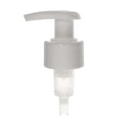 Plastic Lotion Pump, 28-410, Smooth, Lock Up, Spring Outside, White, 2ml Output - KIWL Plastic