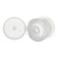 18-410 Plastic Smooth Flip Top Cap