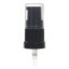 18-415 Treatment Pump, Ribbed, Black, Clear Hood, 0.25ml Output