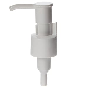 a black foamer pump