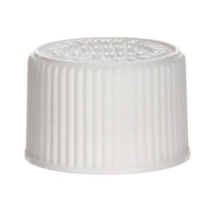 20mm 20-410 PP Plastic Ribbed Child Resistant Cap