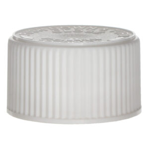 28mm 28-410 PP Plastic Ribbed Child Resistant Cap
