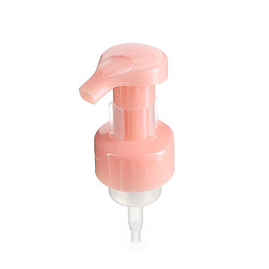 Bulk Soap Dispenser Foam Pump, Pink, 43mm, Clip Lock, Spring Outside - Image 2