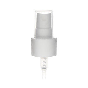 24-410 Fine Mist Sprayer- Smooth- Clear PP Hood- High Viscosity- 0.19ml