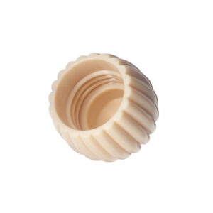 24mm Pineapple Plastic Ribbed Screw Top Cap - Image 2