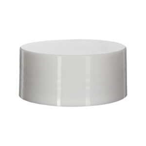 43mm 43-410 Plastic Smooth Plain Screw Cap with Liner