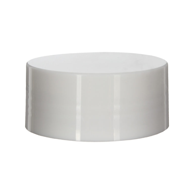 43mm 43-410 Plastic Smooth Plain Screw Cap with Liner