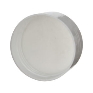 43mm 43-410 Plastic Smooth Plain Screw Cap with Liner - Image 2