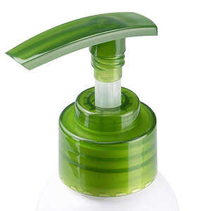 smooth style of lotion pump closure
