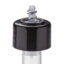the spring located outside a lotion pump