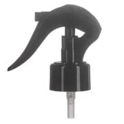 28-410 Black Plastic Mini Trigger, Spray, Lockable Button, 0.25ml Output