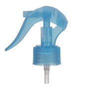 28-410 Blue Plastic Mini Trigger, Spray, Lockable Button, 0.25ml Output